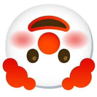 🌟 emoji Not a clown,but a whole circus Telegram sticker 16 of 120