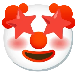 🌟 emoji Not a clown,but a whole circus Telegram sticker 14 of 120