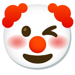 🌟 emoji Not a clown,but a whole circus Telegram sticker 8 of 120