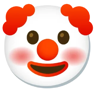🌟 emoji Not a clown,but a whole circus Telegram sticker 17 of 120