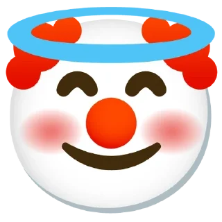 🌟 emoji Not a clown,but a whole circus Telegram sticker 9 of 120