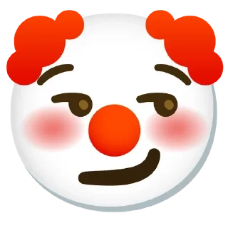 🌟 emoji Not a clown,but a whole circus Telegram sticker 24 of 120