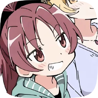 🌟 emoji Sᴀᴋᴜʀᴀ Kʏᴏᴋᴏ Telegram sticker 6 of 64
