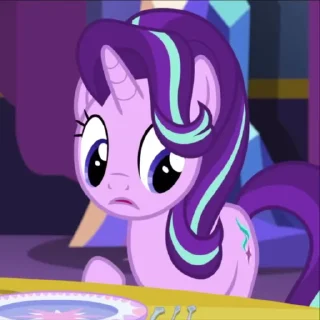 ⭐ emoji Starlight Glimmer (6 season) @glim_starlight Telegram sticker 18 of 97