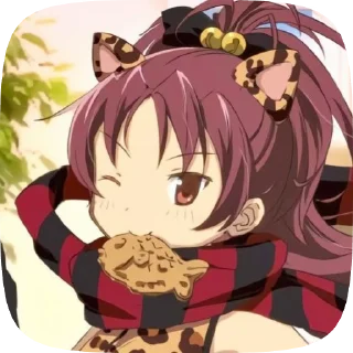 🌟 emoji Sᴀᴋᴜʀᴀ Kʏᴏᴋᴏ Telegram sticker 2 of 64