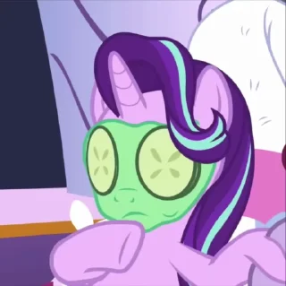 ⭐ emoji Starlight Glimmer (6 season) @glim_starlight Telegram sticker 22 of 97