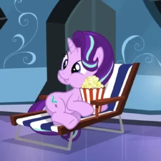 ⭐ emoji Starlight Glimmer (6 season) @glim_starlight Telegram sticker 10 of 97