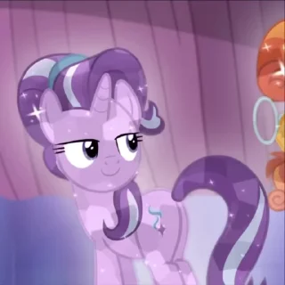 ⭐ emoji Starlight Glimmer (6 season) @glim_starlight Telegram sticker 15 of 97