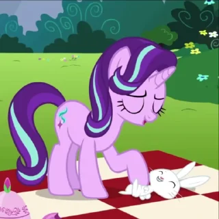 ⭐ emoji Starlight Glimmer (6 season) @glim_starlight Telegram sticker 21 of 97