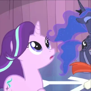 ⭐ emoji Starlight Glimmer (6 season) @glim_starlight Telegram sticker 14 of 97