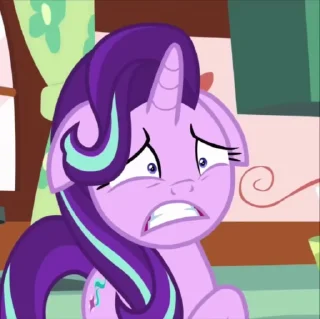 ⭐ emoji Starlight Glimmer (6 season) @glim_starlight Telegram sticker 20 of 97