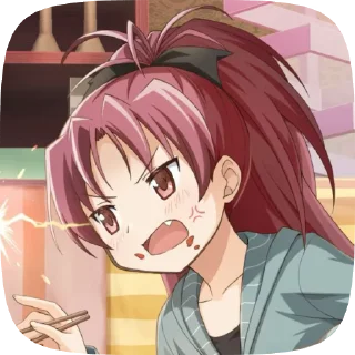 🌟 emoji Sᴀᴋᴜʀᴀ Kʏᴏᴋᴏ Telegram sticker 24 of 64