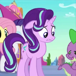 ⭐ emoji Starlight Glimmer (6 season) @glim_starlight Telegram sticker 8 of 97