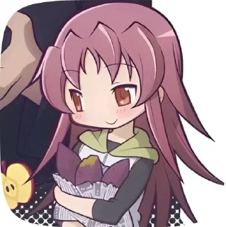 🌟 emoji Sᴀᴋᴜʀᴀ Kʏᴏᴋᴏ Telegram sticker 4 of 64