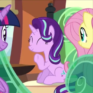 ⭐ emoji Starlight Glimmer (6 season) @glim_starlight Telegram sticker 17 of 97