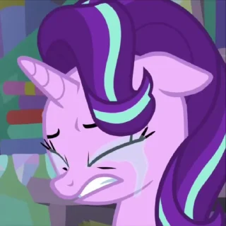 ⭐ emoji Starlight Glimmer (6 season) @glim_starlight Telegram sticker 13 of 97