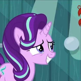 ⭐ emoji Starlight Glimmer (6 season) @glim_starlight Telegram sticker 12 of 97