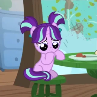 ⭐ emoji Starlight Glimmer (6 season) @glim_starlight Telegram sticker 6 of 97