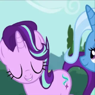 ⭐ emoji Starlight Glimmer (6 season) @glim_starlight Telegram sticker 24 of 97