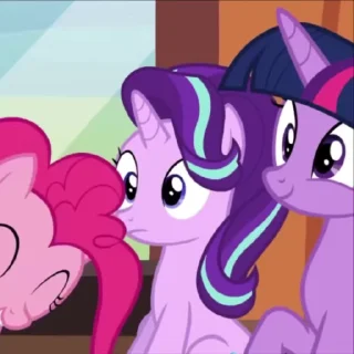 ⭐ emoji Starlight Glimmer (6 season) @glim_starlight Telegram sticker 7 of 97