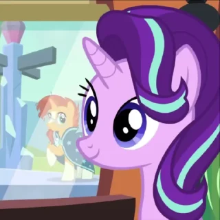 ⭐ emoji Starlight Glimmer (6 season) @glim_starlight Telegram sticker 16 of 97
