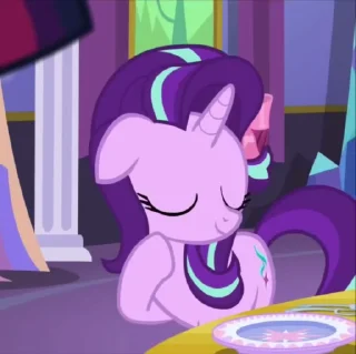⭐ emoji Starlight Glimmer (6 season) @glim_starlight Telegram sticker 19 of 97