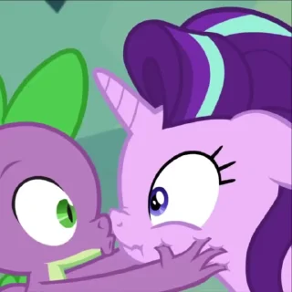 ⭐ emoji Starlight Glimmer (6 season) @glim_starlight Telegram sticker 11 of 97
