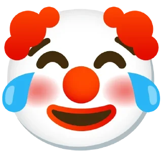 🌟 emoji Not a clown,but a whole circus Telegram sticker 5 of 120
