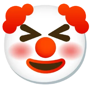 🌟 emoji Not a clown,but a whole circus Telegram sticker 3 of 120