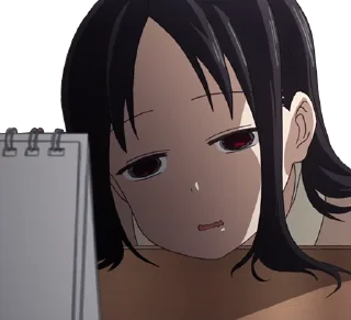 Sticker from Shinomiya Kaguya