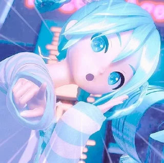 Sticker from 𑄽୧ ۫  ˖  Miku  𝅄   ੭