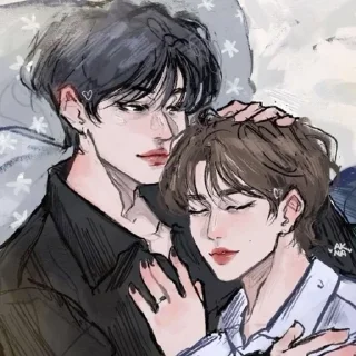 🖇️ emoji minsung art by @riiiminhoriginal Telegram sticker 19 of 30