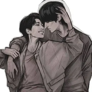 🖇️ emoji minsung art by @riiiminhoriginal Telegram sticker 17 of 30