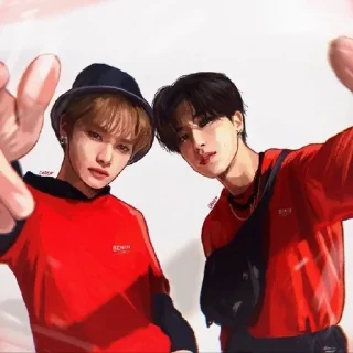 🖇️ emoji minsung art by @riiiminhoriginal Telegram sticker 22 of 30