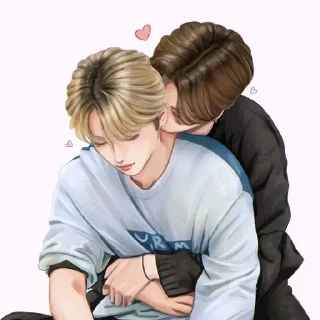 🖇️ emoji minsung art by @riiiminhoriginal Telegram sticker 13 of 30