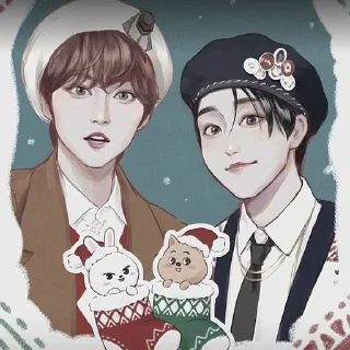 🖇️ emoji minsung art by @riiiminhoriginal Telegram sticker 23 of 30
