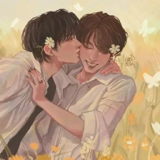 🖇️ emoji minsung art by @riiiminhoriginal Telegram sticker 10 of 30