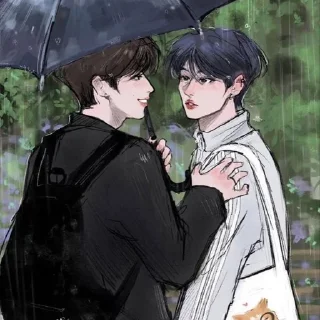 🖇️ emoji minsung art by @riiiminhoriginal Telegram sticker 12 of 30