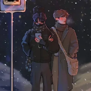 🖇️ emoji minsung art by @riiiminhoriginal Telegram sticker 16 of 30