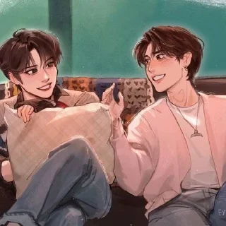 🖇️ emoji minsung art by @riiiminhoriginal Telegram sticker 8 of 30
