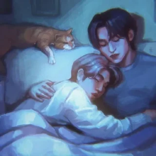🖇️ emoji minsung art by @riiiminhoriginal Telegram sticker 9 of 30
