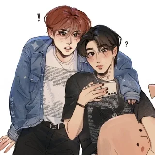 🖇️ emoji minsung art by @riiiminhoriginal Telegram sticker 7 of 30