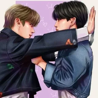 🖇️ emoji minsung art by @riiiminhoriginal Telegram sticker 21 of 30