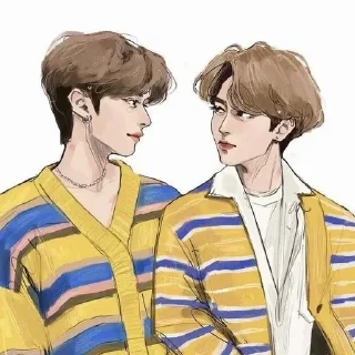 🖇️ emoji minsung art by @riiiminhoriginal Telegram sticker 24 of 30