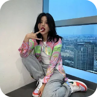 Sticker from Soyeon