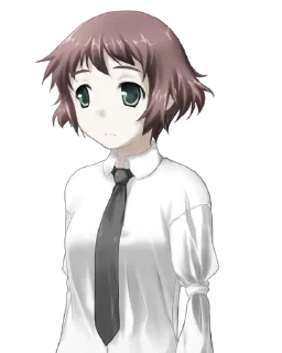 Sticker from @stickersjsf katawa shoujo ::l