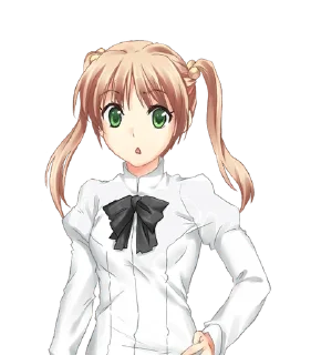 Sticker from katawa shoujo 2