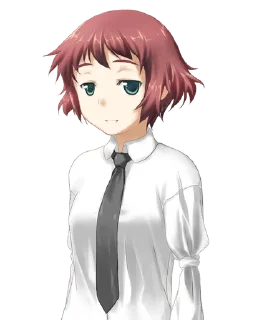 Sticker from katawa shoujo 1