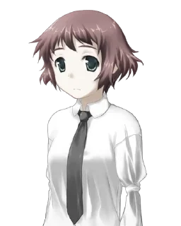 Sticker from @stickersjsf katawa shoujo ::l