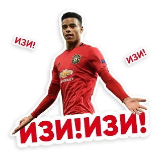 Sticker from Red Devils